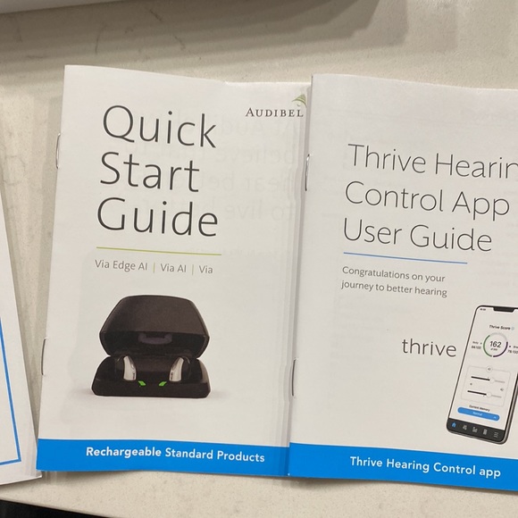 Audible hearing aides - Picture 8 of 9